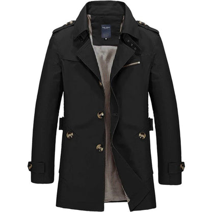 NILS - Parka elegante para hombre