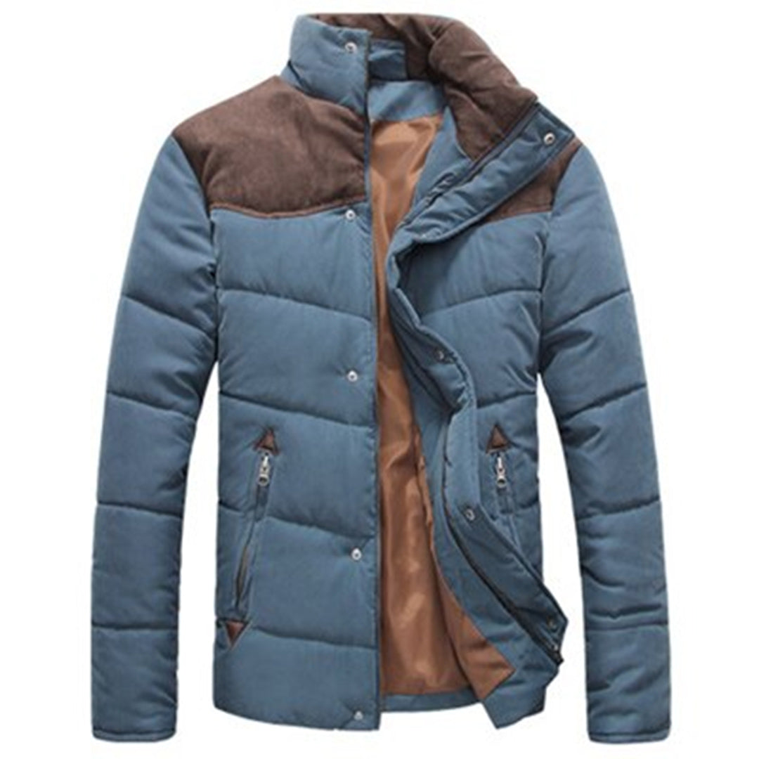 STEFAN - Chaqueta ligera acolchada de otoño para hombre