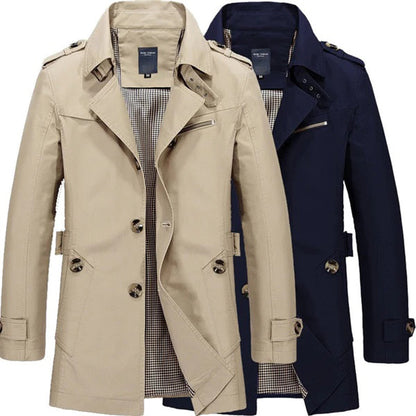 NILS - Parka elegante para hombre