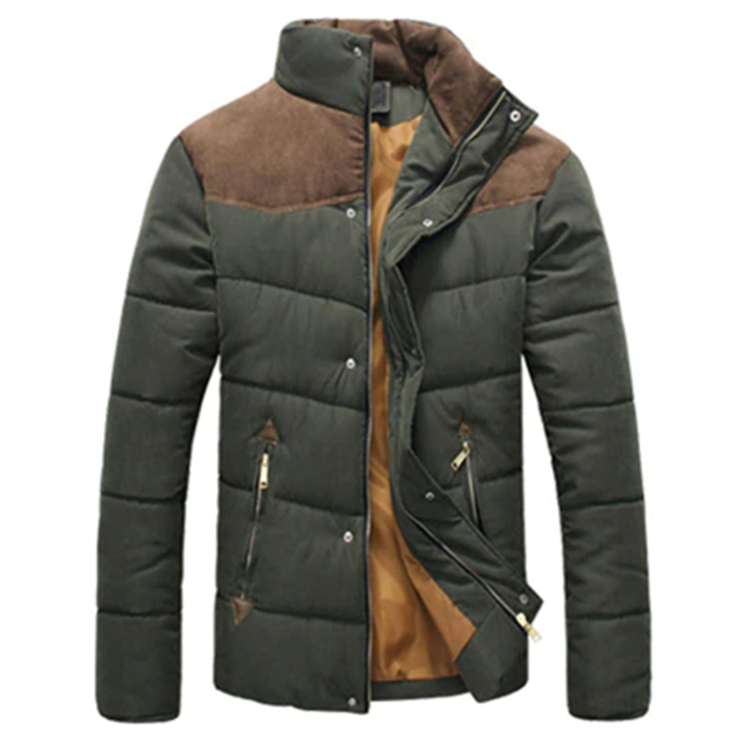 STEFAN - Chaqueta ligera acolchada de otoño para hombre