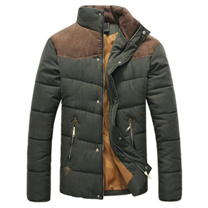 STEFAN - Chaqueta ligera acolchada de otoño para hombre