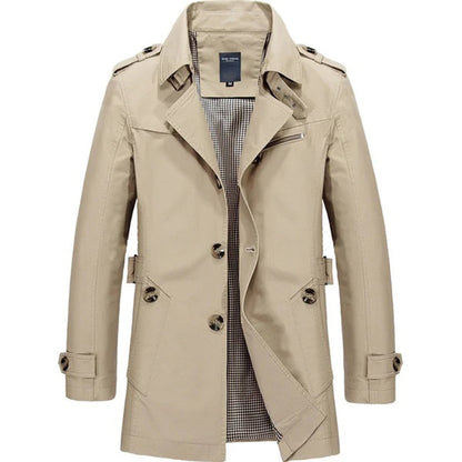 NILS - Parka elegante para hombre