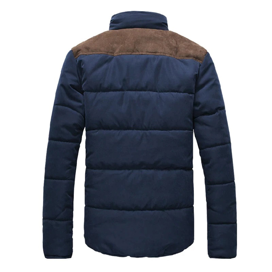 STEFAN - Chaqueta ligera acolchada de otoño para hombre