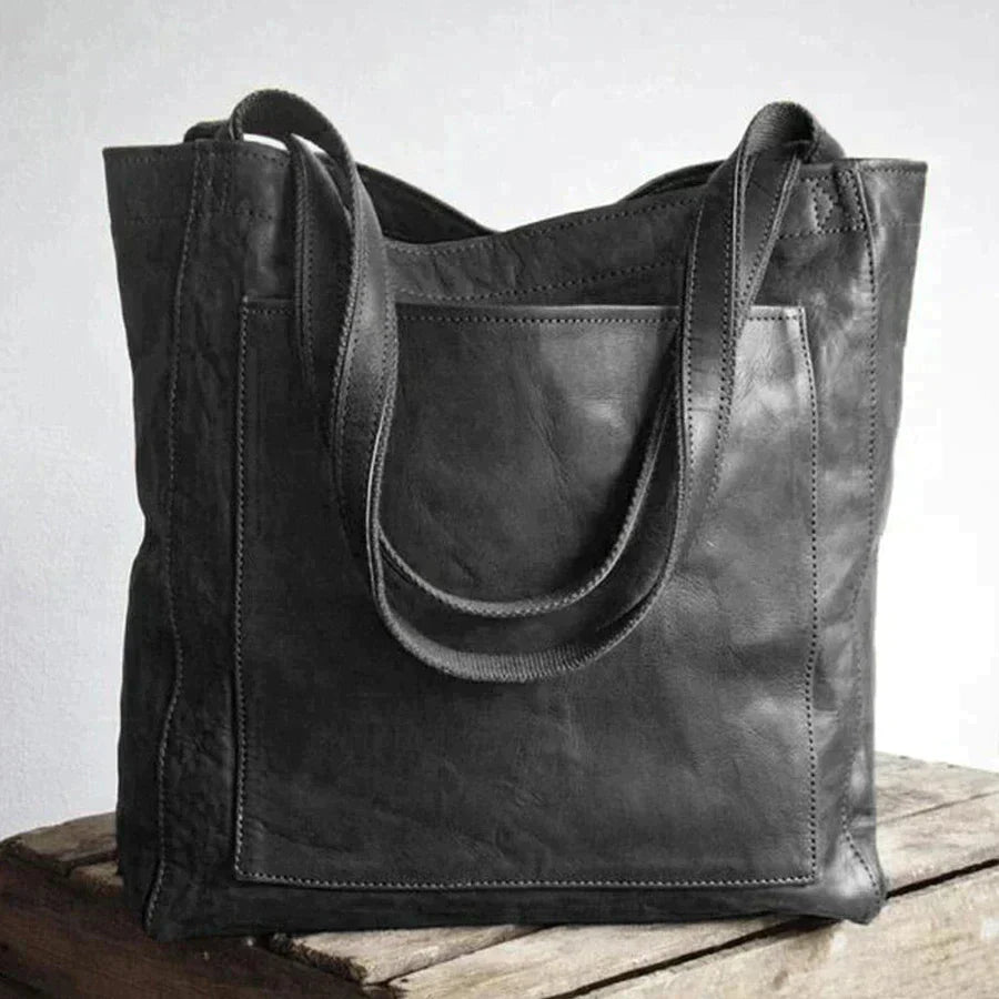 VALENCIA - Bolso elegante de cuero para mujer