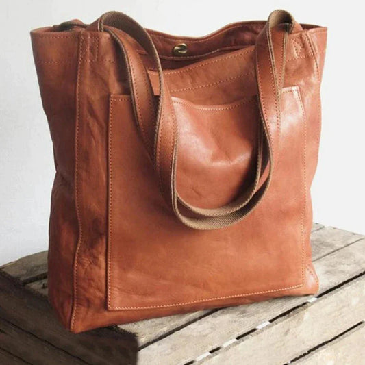 VALENCIA - Bolso elegante de cuero para mujer