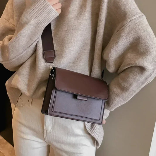 KRYSTAL - Bolso moderno con diseño estructurado para mujer