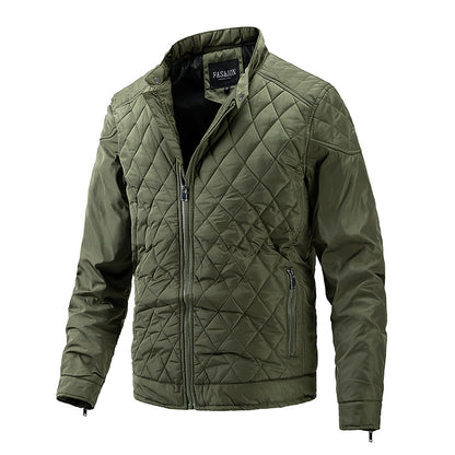 ÁLVARO - Chaqueta acolchada ligera con cremallera para hombre