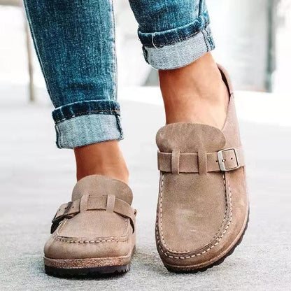 Sandalias tipo zueco con soporte ortopédico para mujer – OrthoSlides Soft