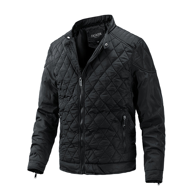 ÁLVARO - Chaqueta acolchada ligera con cremallera para hombre