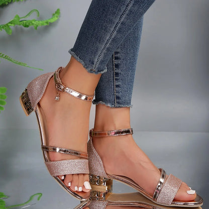 Sandalias ortopédicas de diseño elegante y sujeción ajustable – CALISTA