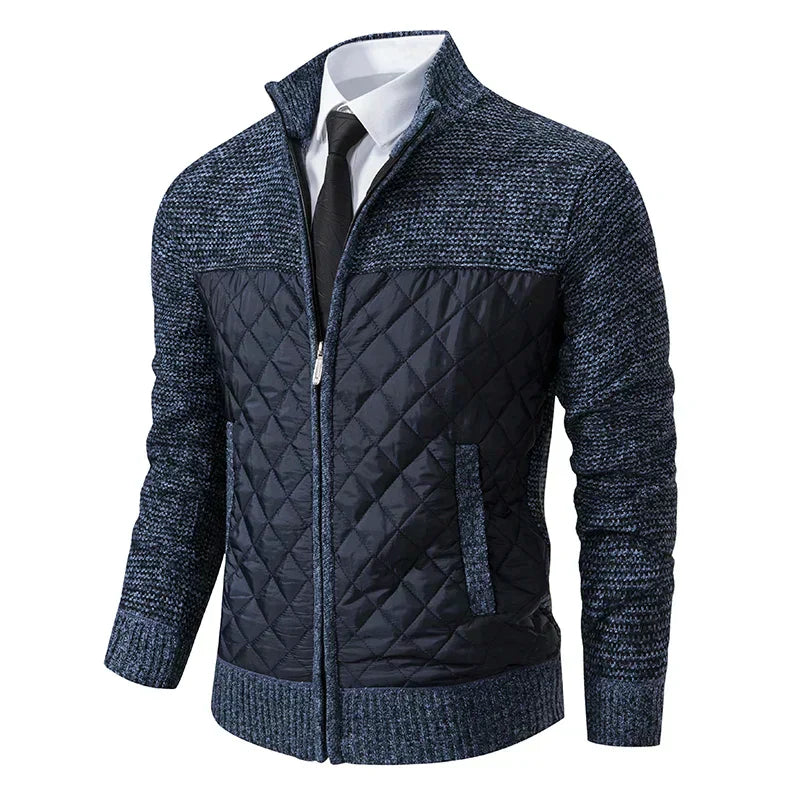 RILEY - Chaqueta vintage de patchwork para hombre