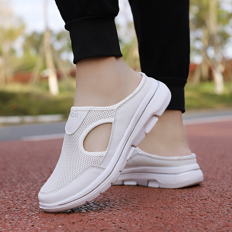 Mocasines ortopédicos casuales para mujer con ajuste fácil – AMARIA