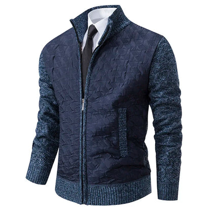 IVÁN - Chaqueta acolchada de punto para hombre