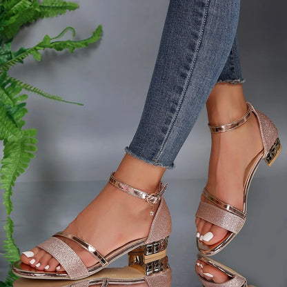 Sandalias ortopédicas de diseño elegante y sujeción ajustable – CALISTA