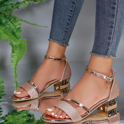 Sandalias ortopédicas de diseño elegante y sujeción ajustable – CALISTA