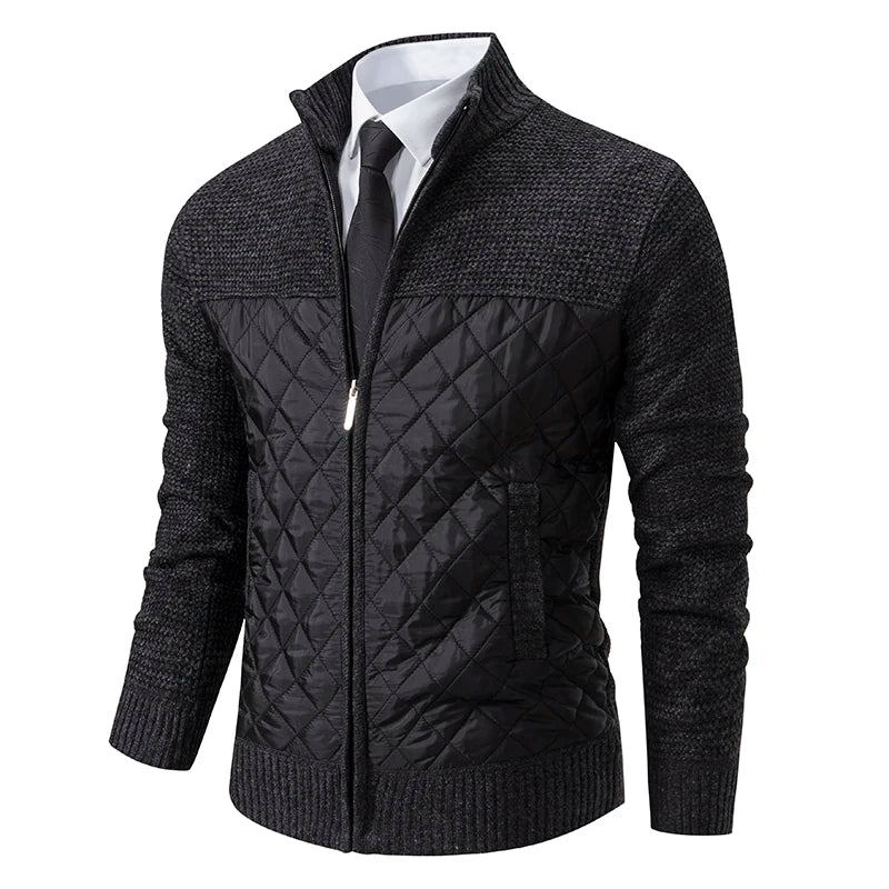 RILEY - Chaqueta vintage de patchwork para hombre