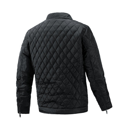 ÁLVARO - Chaqueta acolchada ligera con cremallera para hombre