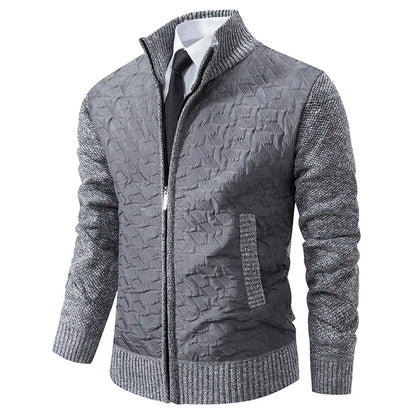 IVÁN - Chaqueta acolchada de punto para hombre