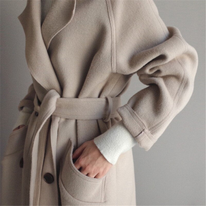 MADELEINE - Trench coat elegante para mujer