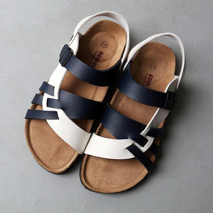 Sandalias ortopédicas de cuero premium para hombre – GABRIELLO
