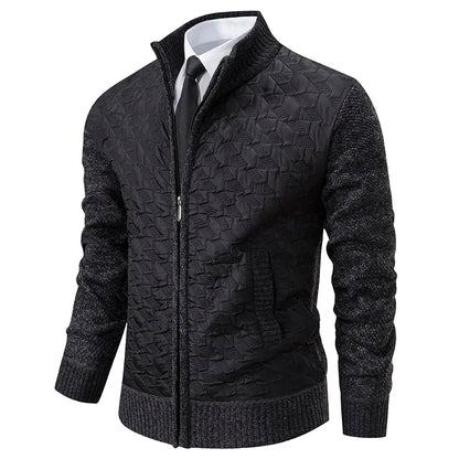 IVÁN - Chaqueta acolchada de punto para hombre