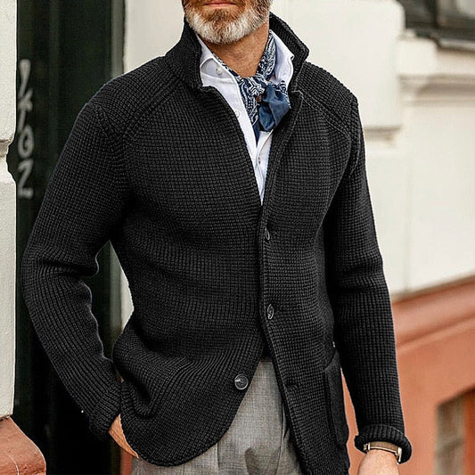 LÉON - Cárdigan elegante para hombre