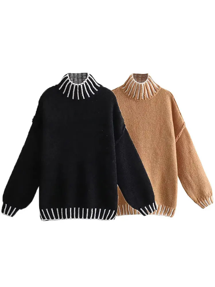 GUIANNE - Suéter de estilo vintage para mujeres