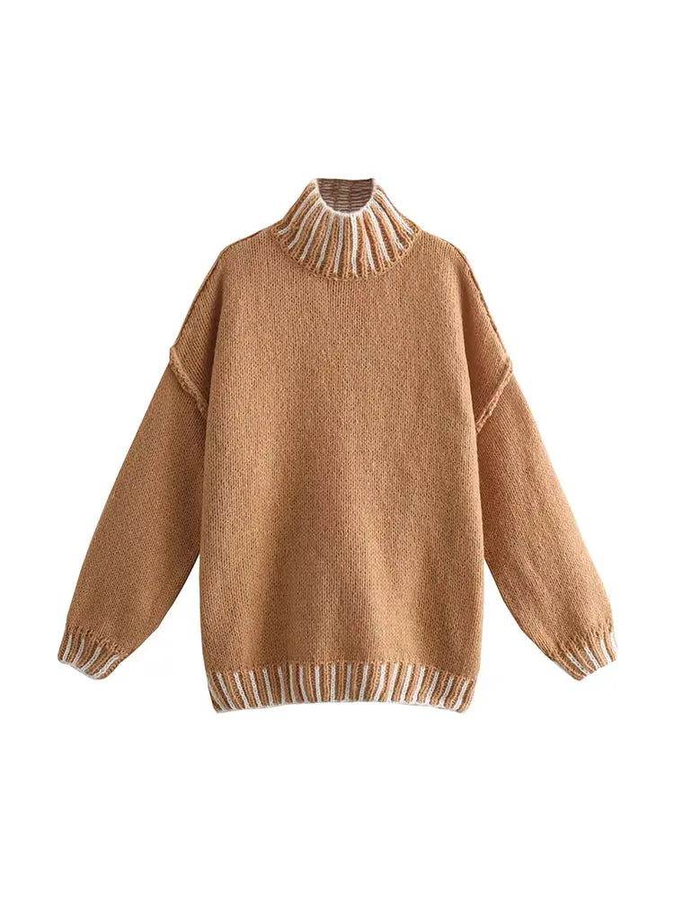 GUIANNE - Suéter de estilo vintage para mujeres