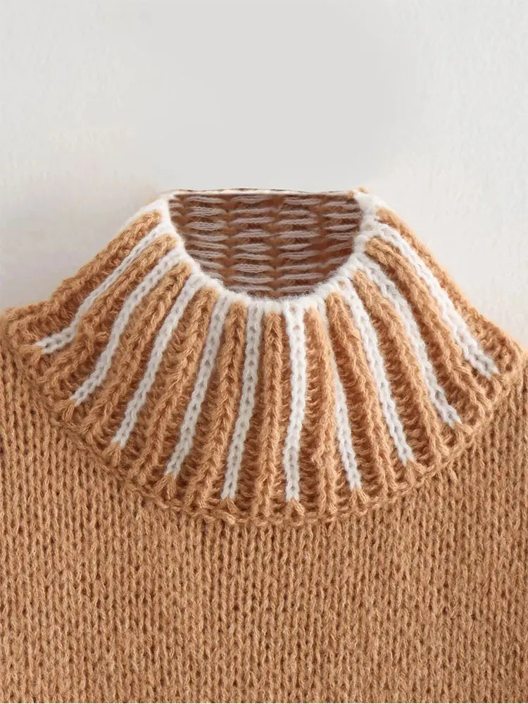 GUIANNE - Suéter de estilo vintage para mujeres
