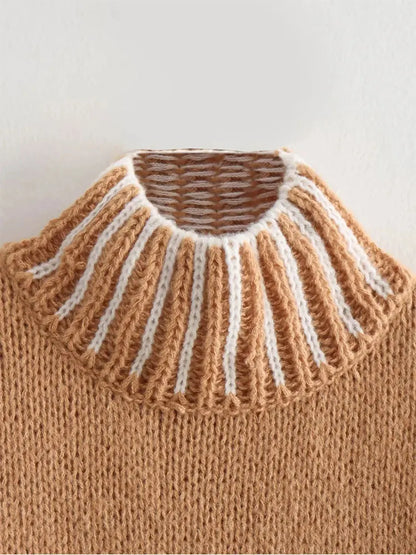 GUIANNE - Suéter de estilo vintage para mujeres