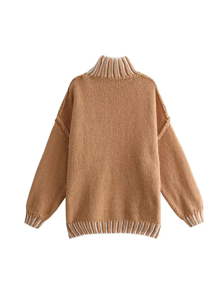GUIANNE - Suéter de estilo vintage para mujeres