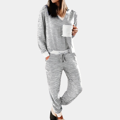 Pijama de dos piezas para mujer con tacto ultra suave – ZELIA DreamSoft