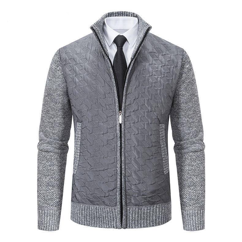 IVÁN - Chaqueta acolchada de punto para hombre