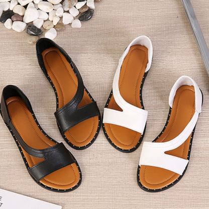 Sandalias elegantes de noche en piel premium para mujer – Madelisse