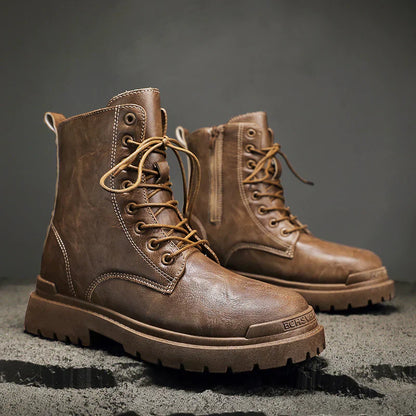 MATEO - Botas altas para hombre con diseño elegante y funcional