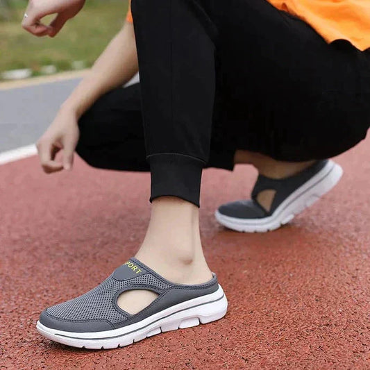 Mocasines ortopédicos casuales para mujer con ajuste fácil – AMARIA