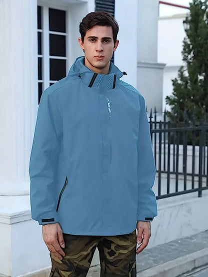 DAREN - Chaqueta impermeable y ligera para hombre