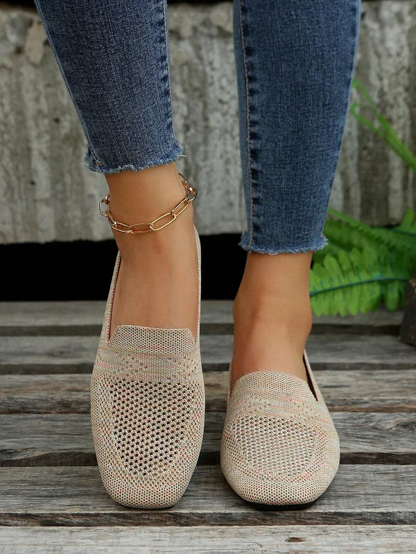Zapatillas tipo mocasín ligeras con plantilla de soporte extra – DINARA