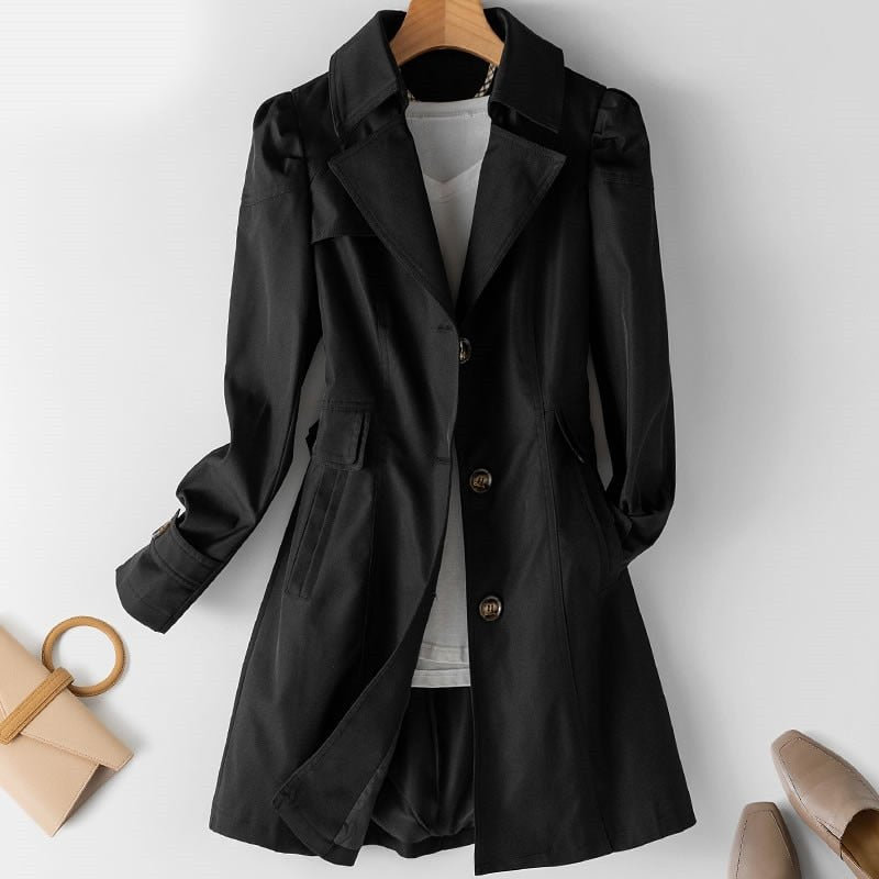 CAMILA - Trench coat clásico para mujer