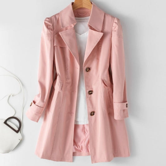 CAMILA - Trench coat clásico para mujer