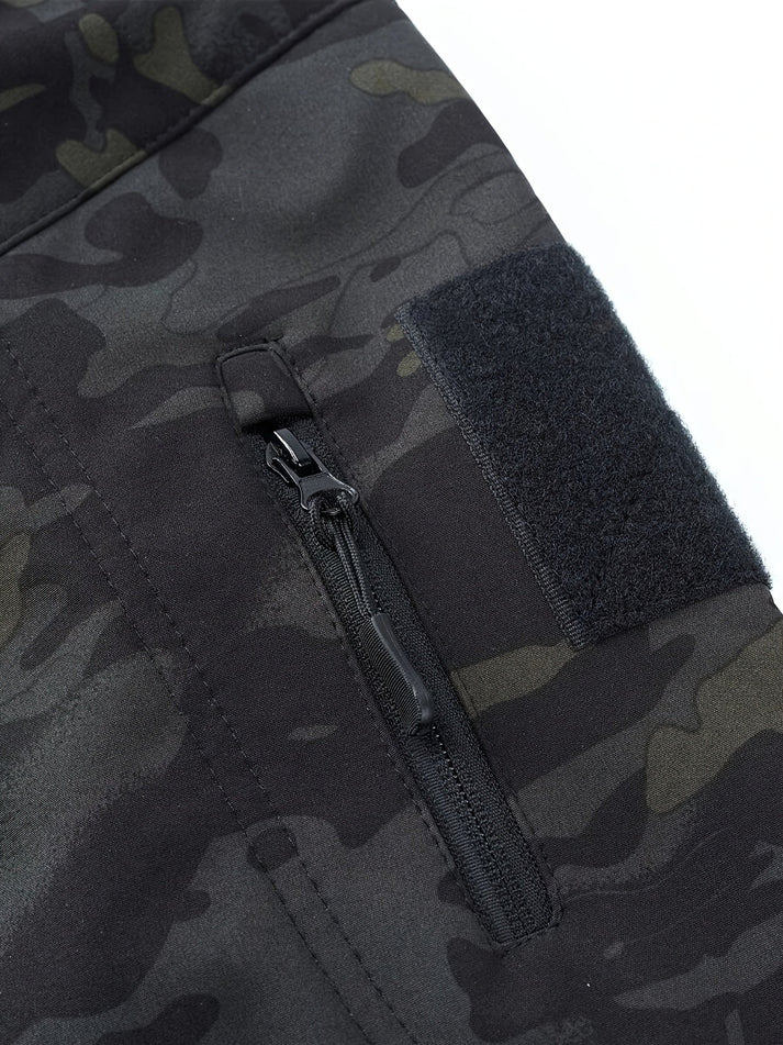 RICCARDO - Chaqueta táctica de camuflaje para exteriores para hombre