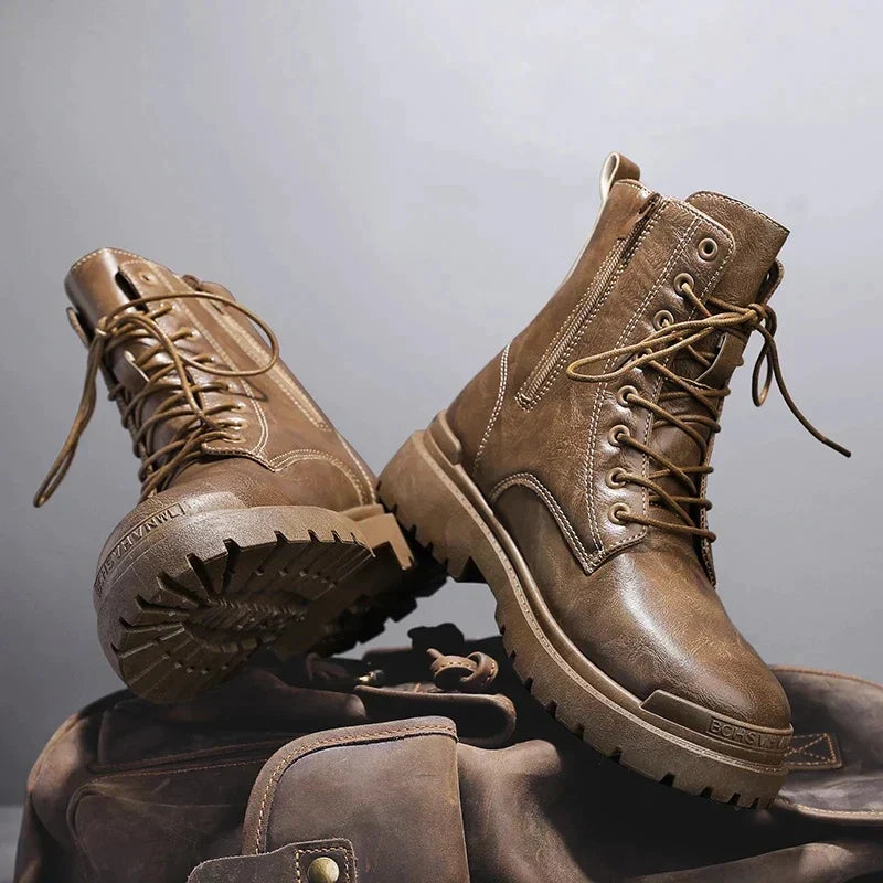 MATEO - Botas altas para hombre con diseño elegante y funcional