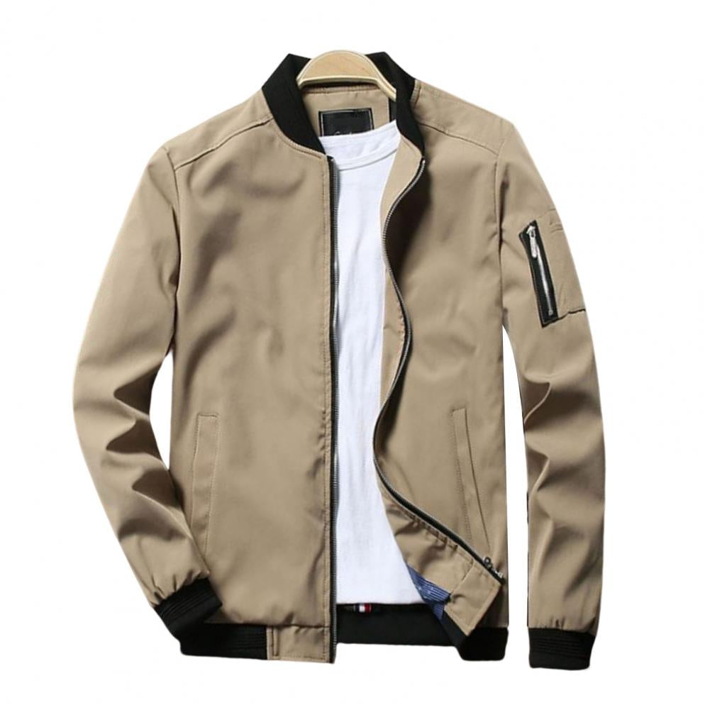 RUBÉN - Chaqueta bomber casual para hombre