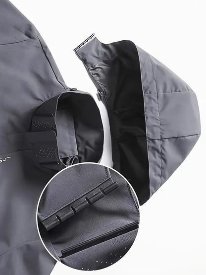 DAREN - Chaqueta impermeable y ligera para hombre