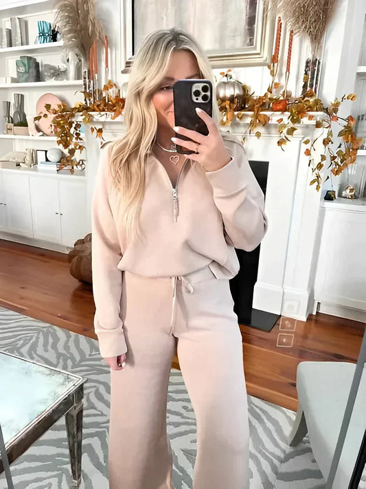 ELLEN – Conjunto de loungewear cómodo y elegante para mujer