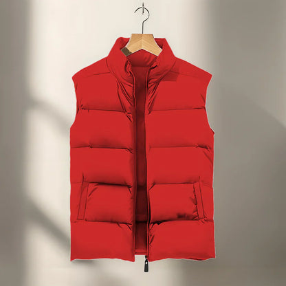 BARTHOLOMEW - Chaleco puffer ligero para hombre