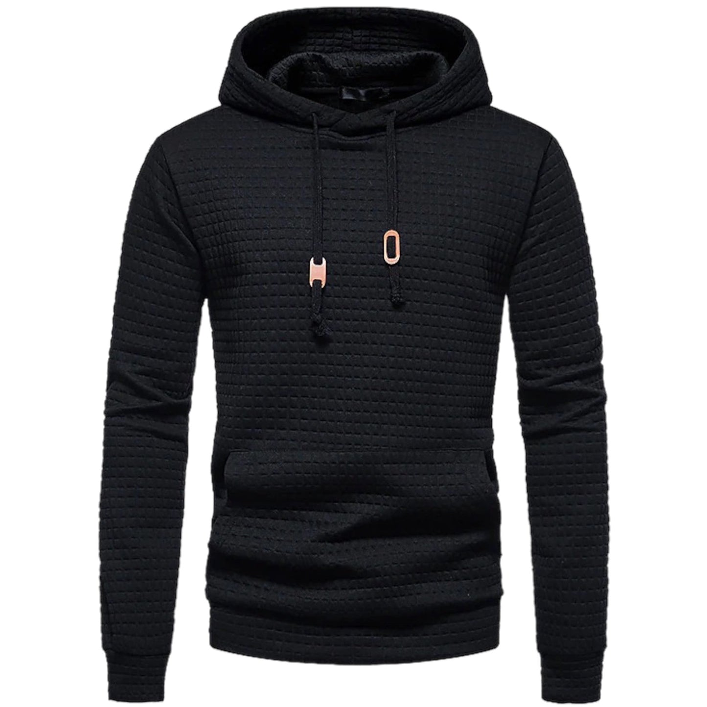 LUCA - Sudadera casual con capucha para hombre