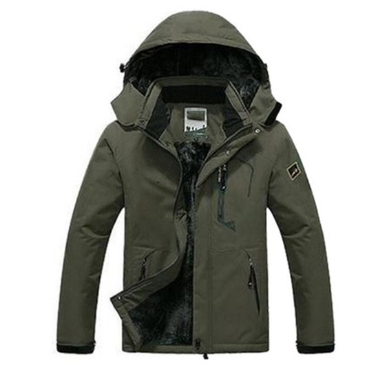 HAGEN - Abrigo de invierno impermeable para hombre