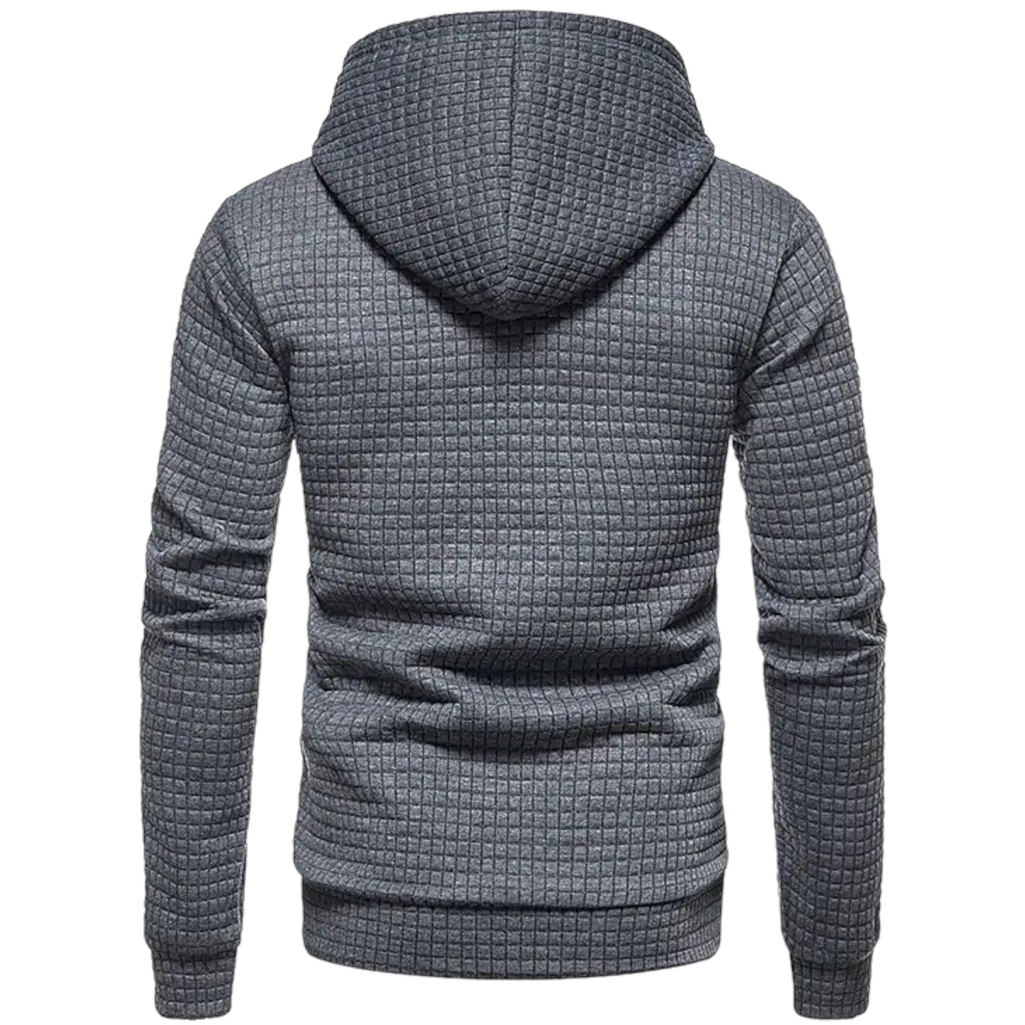 LUCA - Sudadera casual con capucha para hombre