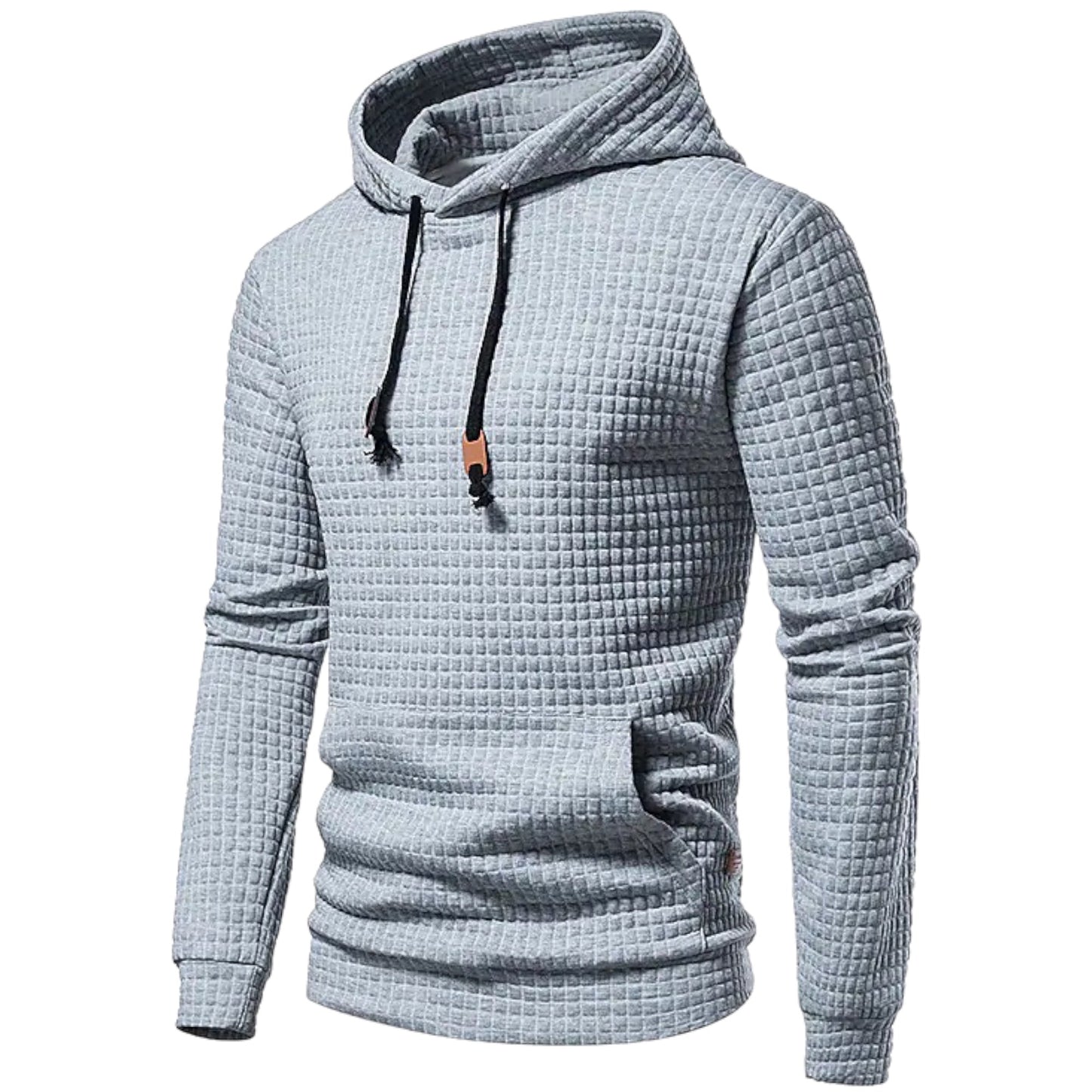 LUCA - Sudadera casual con capucha para hombre